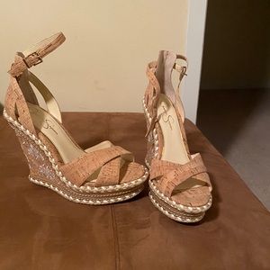 Jessica Simpson wedges